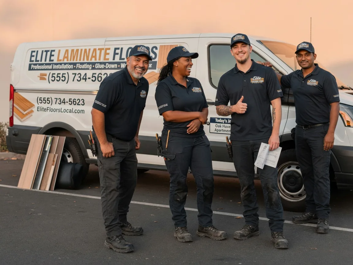 Laminate flooring installation company in Bullard, TX